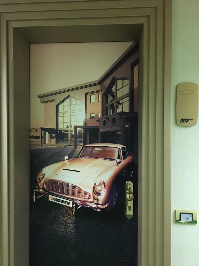 Guglielmotel Brembate Eksteriør bilde
